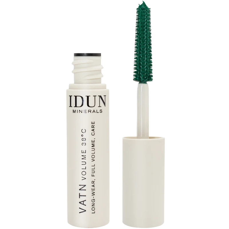 IDUN Minerals VATN Volume 38 °C Mascara 3,5 ml - Green