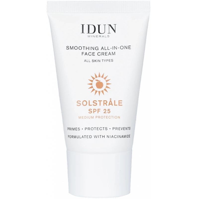 IDUN Minerals Smoothing All-in-One Face Cream SPF 25 - 30 ml