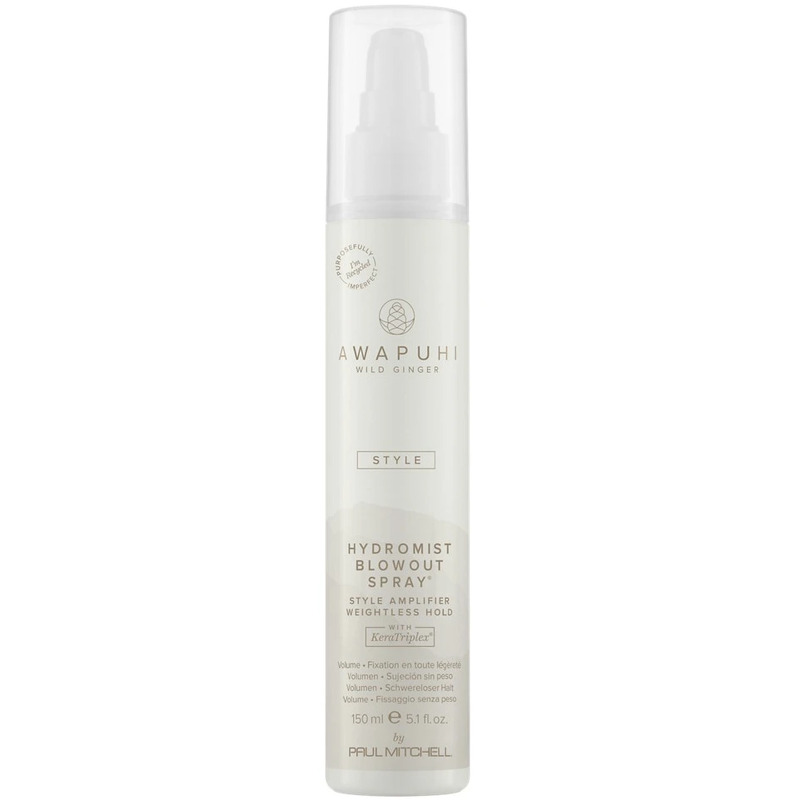 Paul Mitchell Awapuhi Wild Ginger Hydromist Blow-Out Spray 150 ml