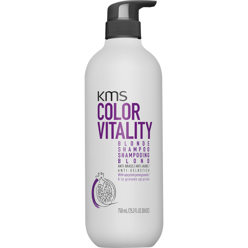 KMS Color Vitality Blonde Shampoo - 750 ml