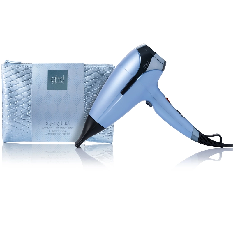 ghd Helios Hair Dryer Icy Blue Collection Gift Set (Limited Edition)