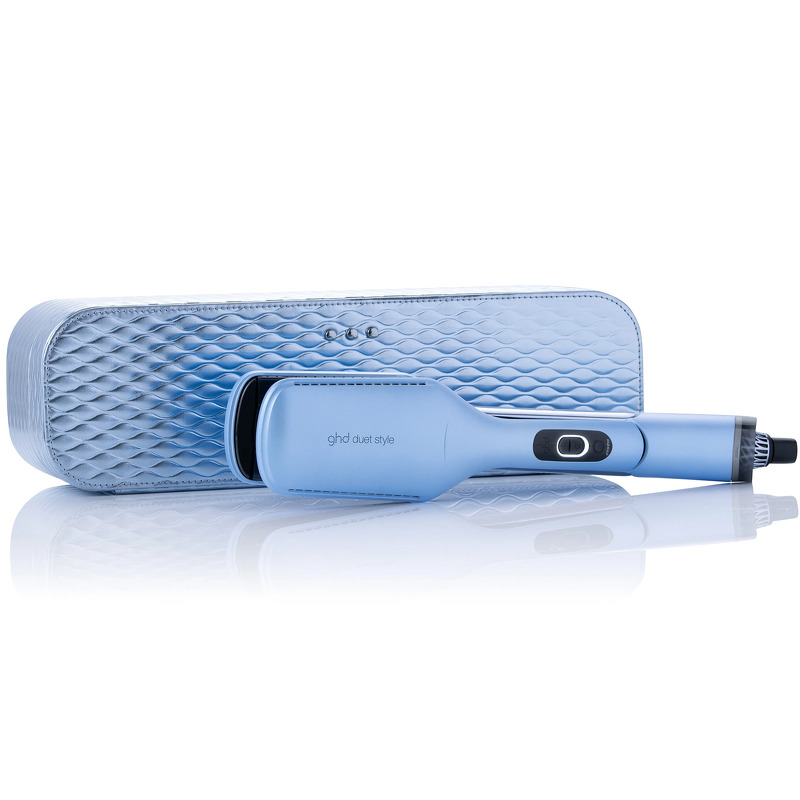 ghd Duet Styler Icy Blue Collection Gavesæt (Limited Edition)