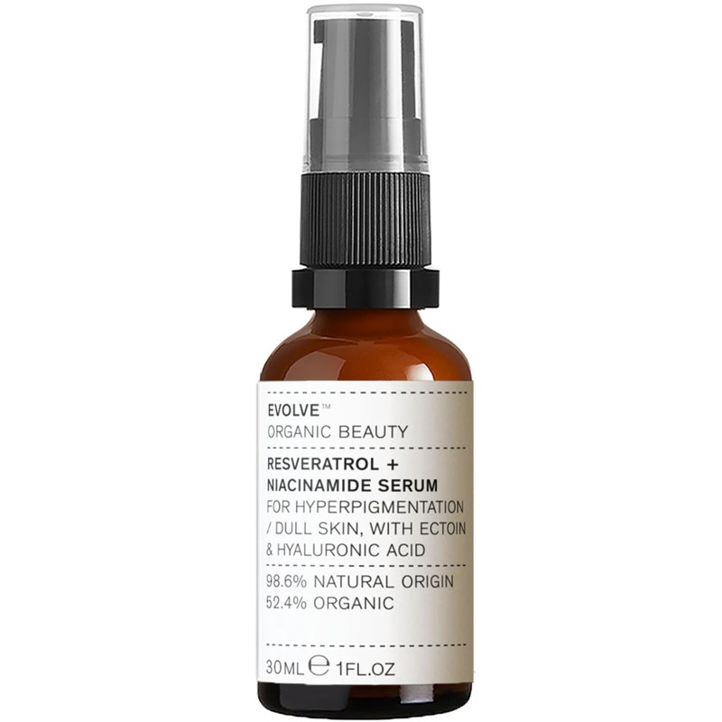 Evolve Organic Beauty Evolve Resveratrol + Niacinamide Serum 30 ml