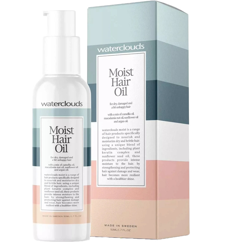 Waterclouds Moist Hair Oil 50 ml