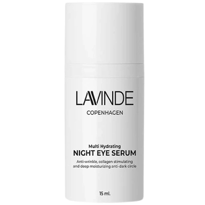 Lavinde Copenhagen Multi Hydrating Night Eye Serum 15 ml