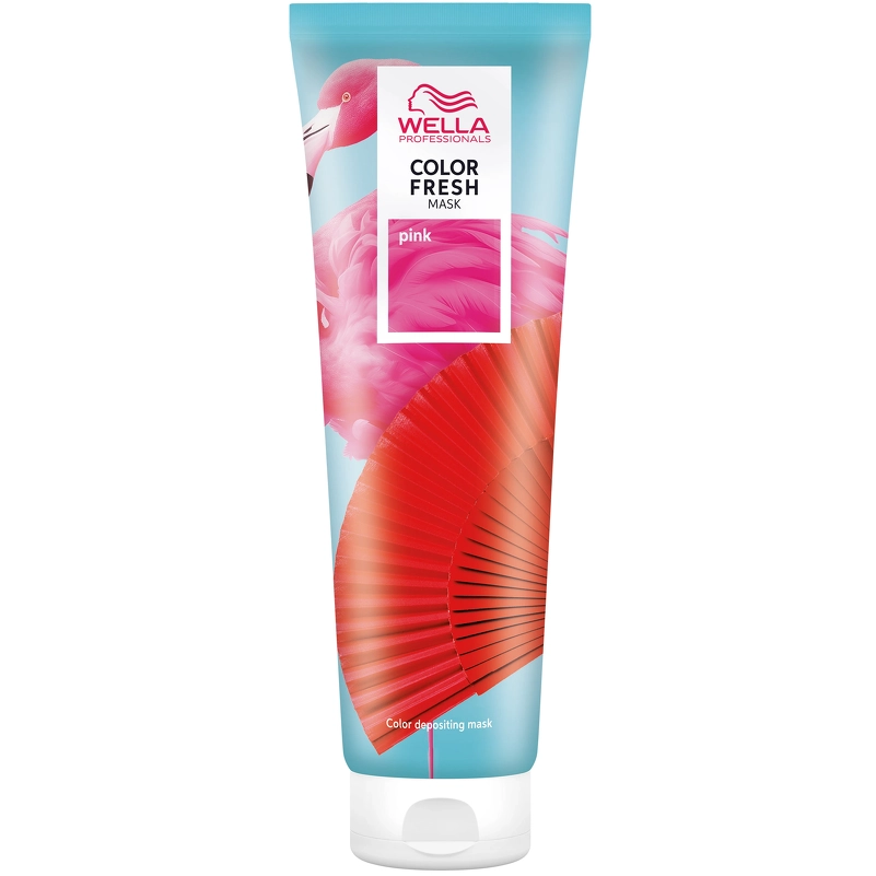 Wella Professionals Color Fresh Mask 150 ml - Pink