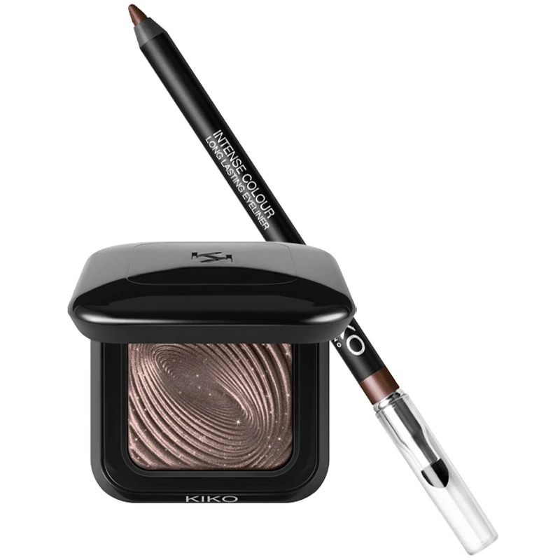KIKO Milano Water Eyeshadow + Intense Eyeliner Set - Vælg Farve