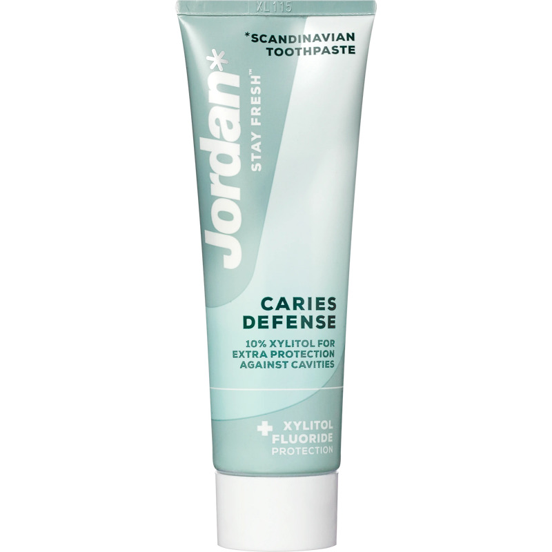 Jordan Caries Defense tandpasta - 75 ml - Jordan