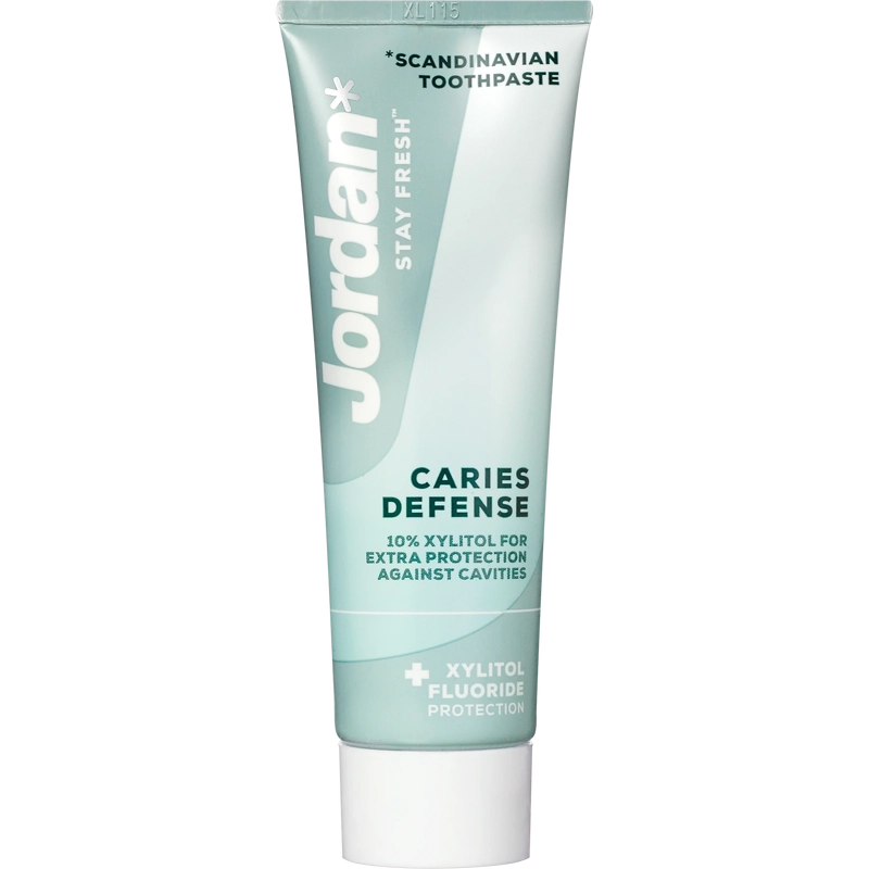 Jordan Caries Defense Toothpaste 75 ml