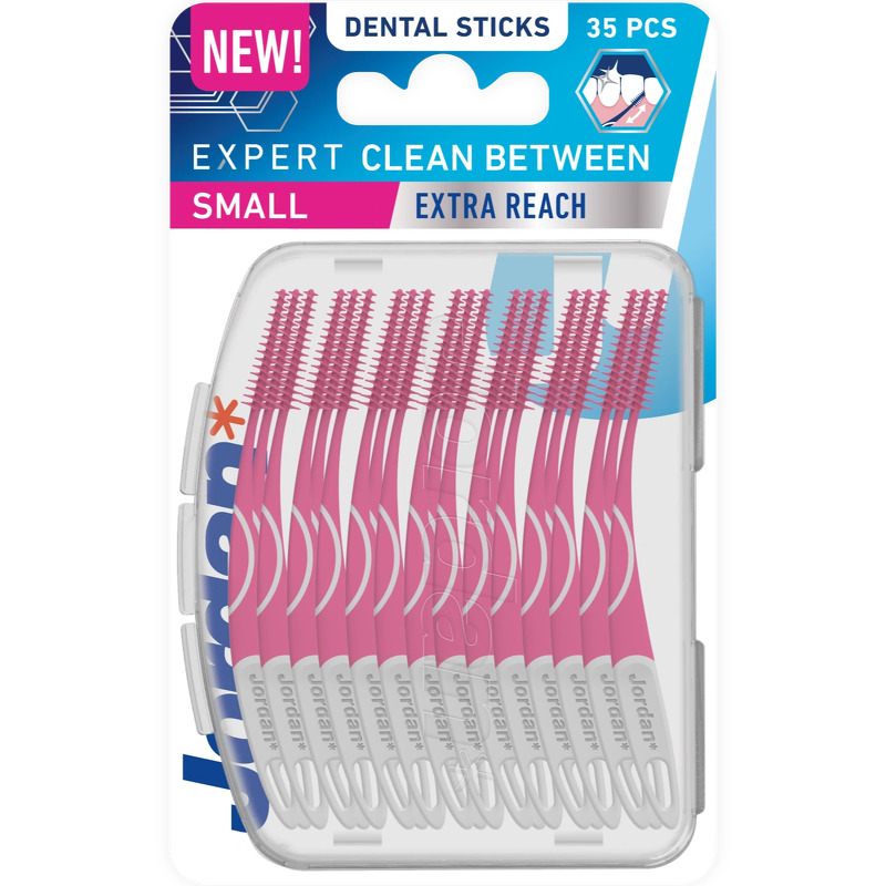 Jordan Expert Clean Between Sticks Small 35 pieces
