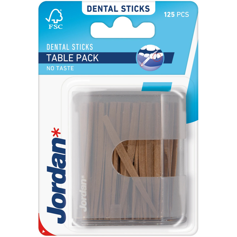 Jordan Table pack Sticks 125 pieces