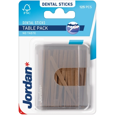 Jordan Table pack Sticks 125 Pieces