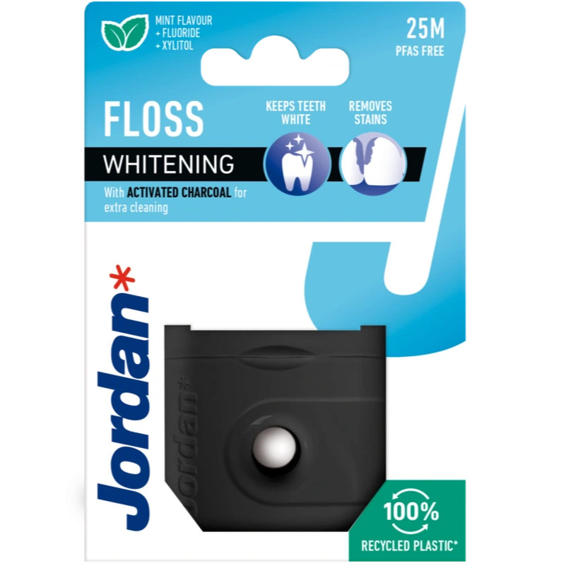 JORDAN tandtråd Whitening 25 m