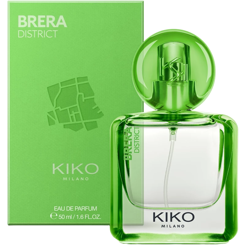 KIKO Milano Scent Of Milan Brera District EDP 50 ml