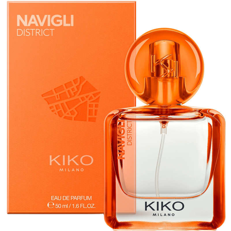 KIKO Milano Scent Of Milan Navigli District EDP 50 ml