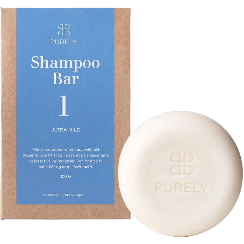 Purely Professional Shampoo Bar 1 - 100 g