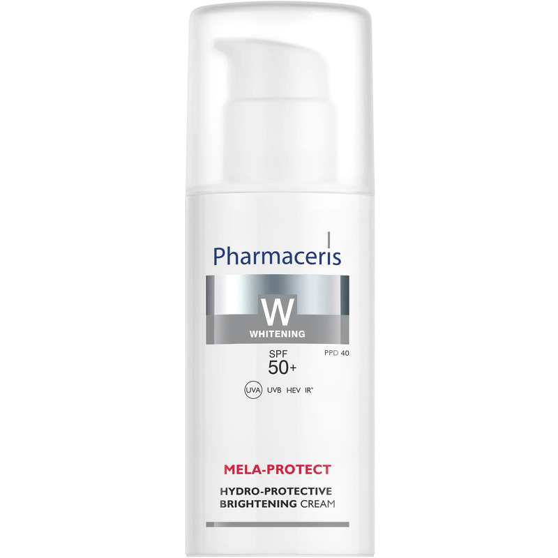 Pharmaceris W Mela-Protect Hydro-Protective Brightening Day Cream SPF 50+, 50ml.