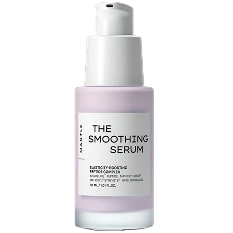 MANTLE The Smoothing Serum – Elasticity-boosting peptide complex 30 ml