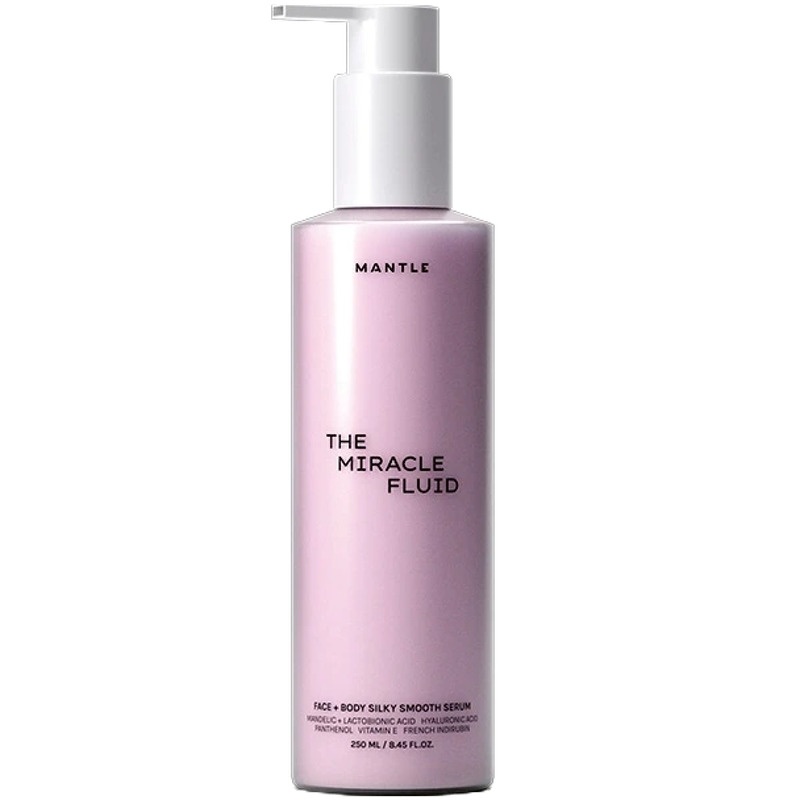 MANTLE The Miracle Fluid – Face + body silky smooth serum 250 ml