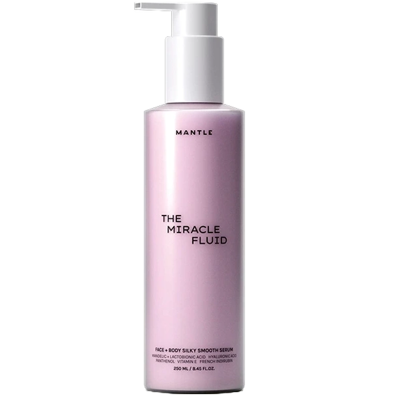 MANTLE The Miracle Fluid Face + Body Silky Smooth Serum 250 ml