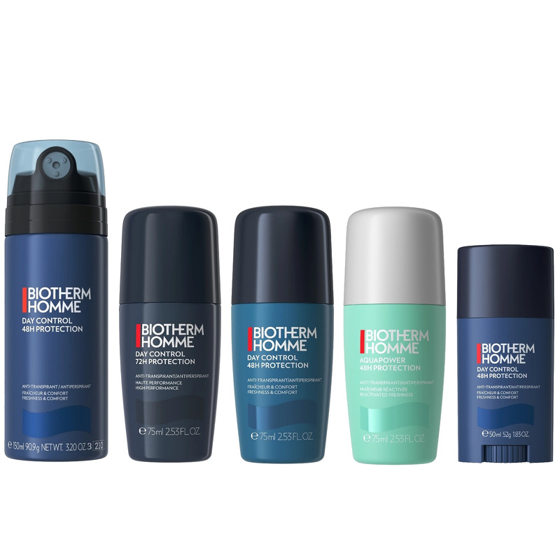 2 x Biotherm Homme Deodorant - Vælg Variant