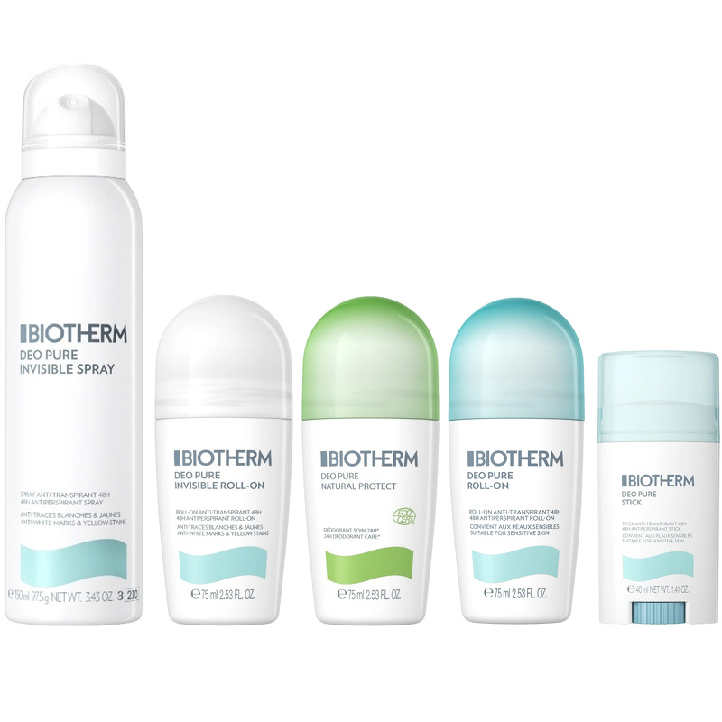 2 x Biotherm Deodorant - Vælg Variant