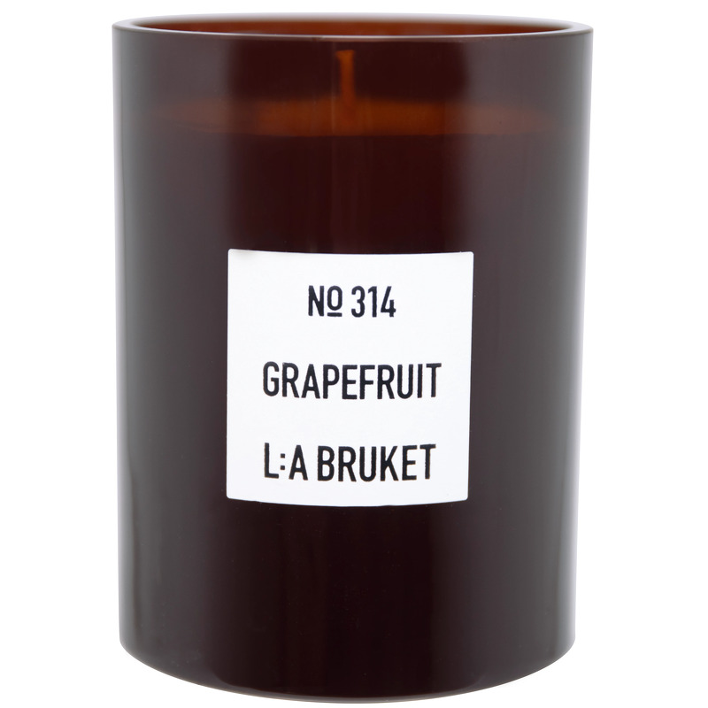 L:a Bruket 314 Candle Grapefruit 260 g