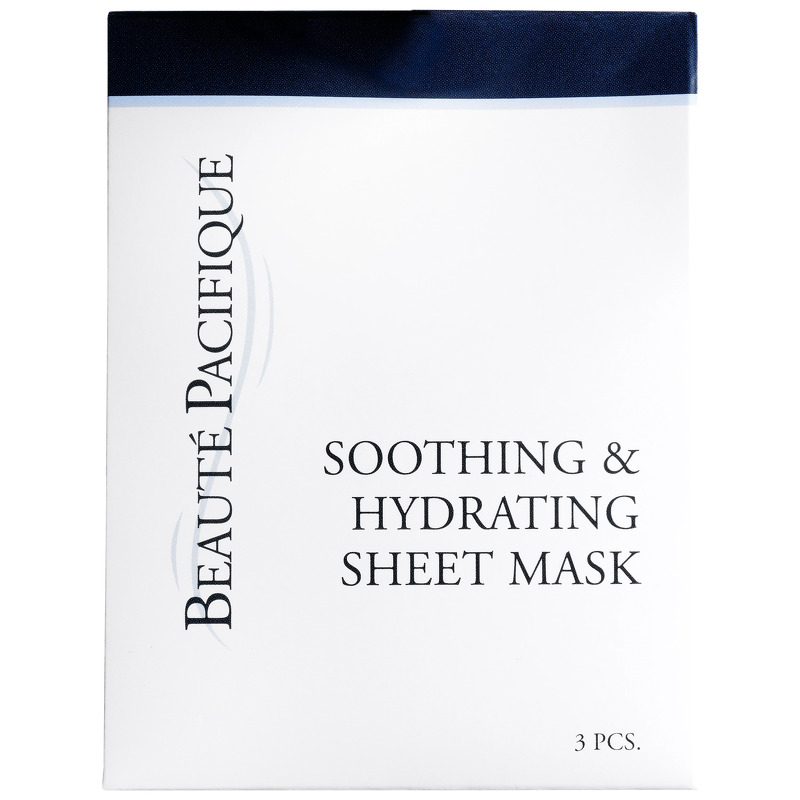Soothing & Hydrating Sheet Mask - 1 pakke - Beauté Pacifique