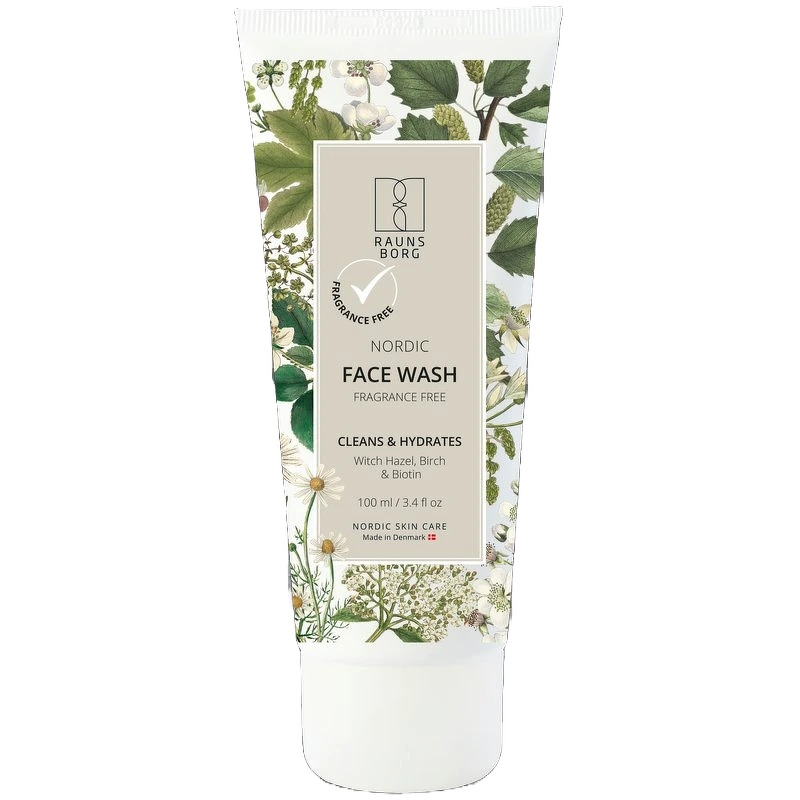 Raunsborg - Face Wash - Fragrance Free - 100 Ml