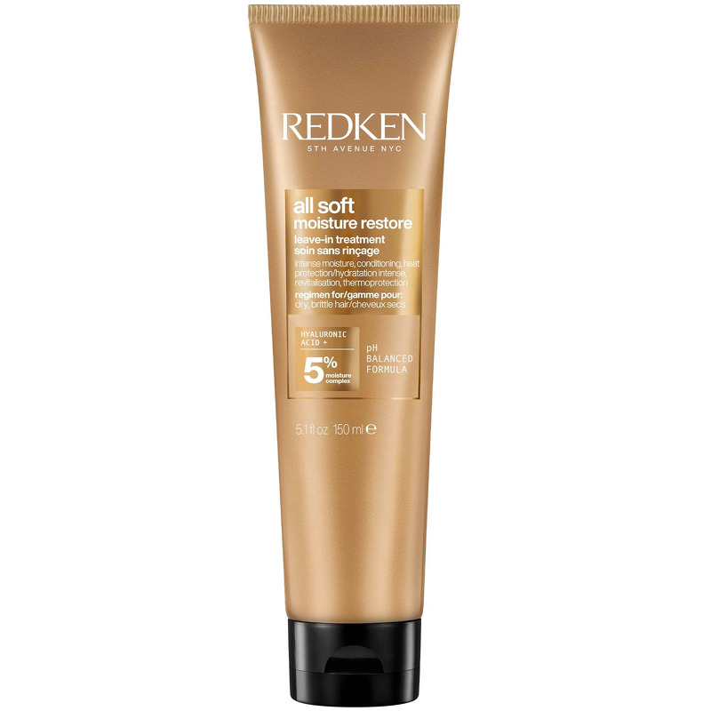 Redken All Soft Moisture Restore Leave-In Treatment - 150 ml