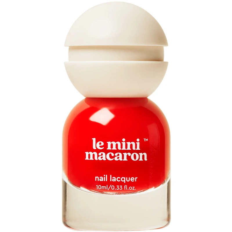 Le Mini Macaron Le Sweet Neglelak - Cherry Red 10 ml
