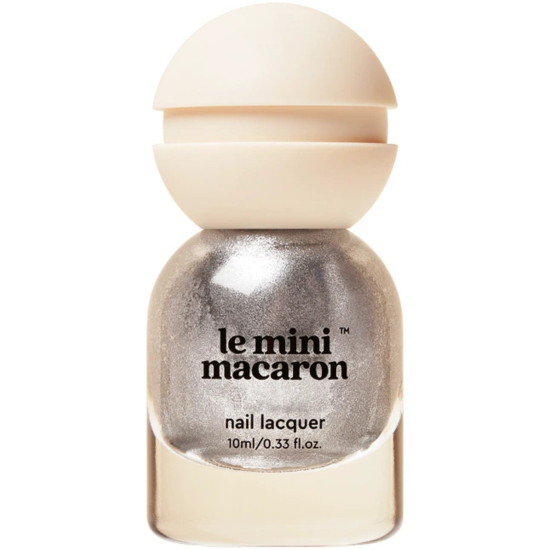 Le Mini Macaron Le Sweet Neglelak 10 ml - Silver Glow