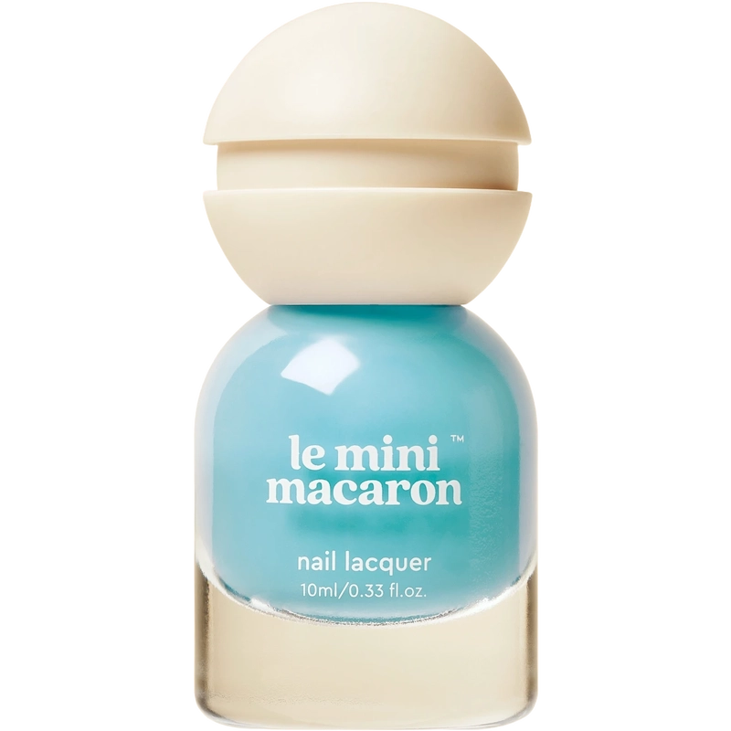 Le Mini Macaron Le Sweet Nail Polish 10 ml - Blue Vanilla