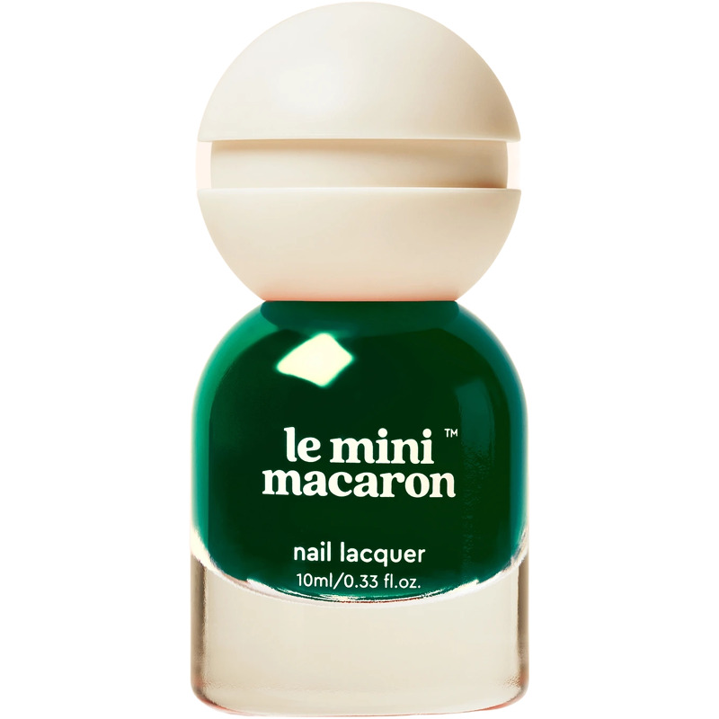 Le Mini Macaron Le Sweet Nail Polish Emerald Green 10 ml