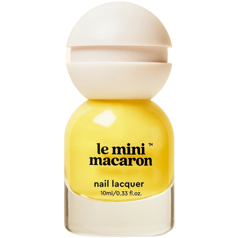 Le Mini Macaron Le Sweet Nail Polish 10 ml - Lemon Sorbet