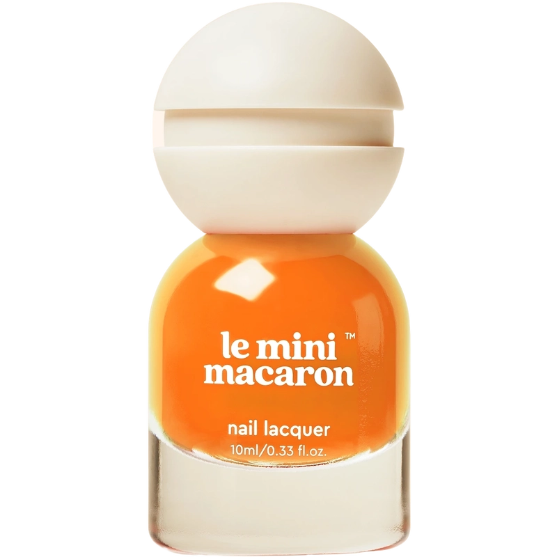 Le Mini Macaron Le Sweet Nail Polish 10 ml - Mango