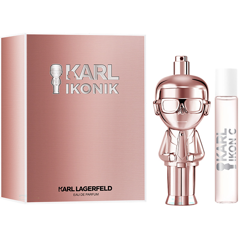 Karl Lagerfeld XMAS Ikonik Woman EDP Gavesæt (Limited Edition)