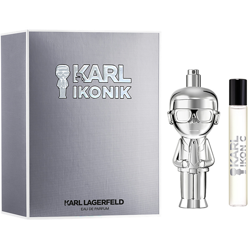 Karl Lagerfeld XMAS Ikonik Man EDP Gavesæt (Limited Edition)