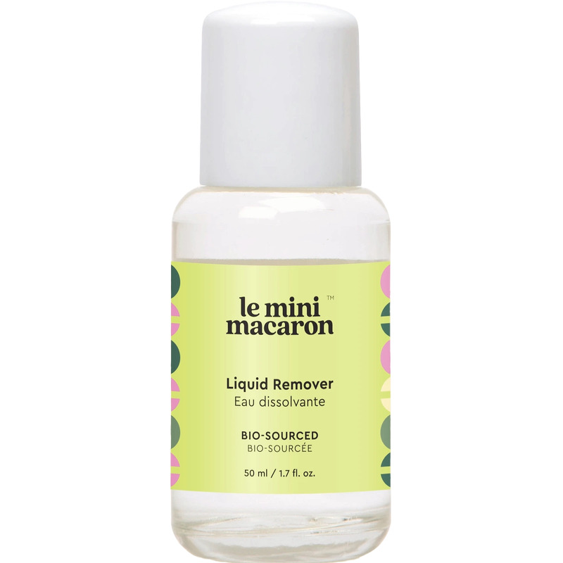 Le Mini Macaron Le Sweet Nail Polish Remover Bio-sourced Liquid Remover 50 ml