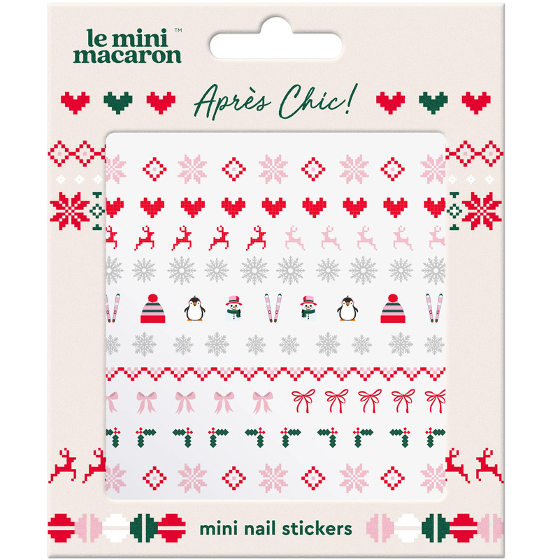 Le Mini Macaron Nail Art Stickers - Après Chic