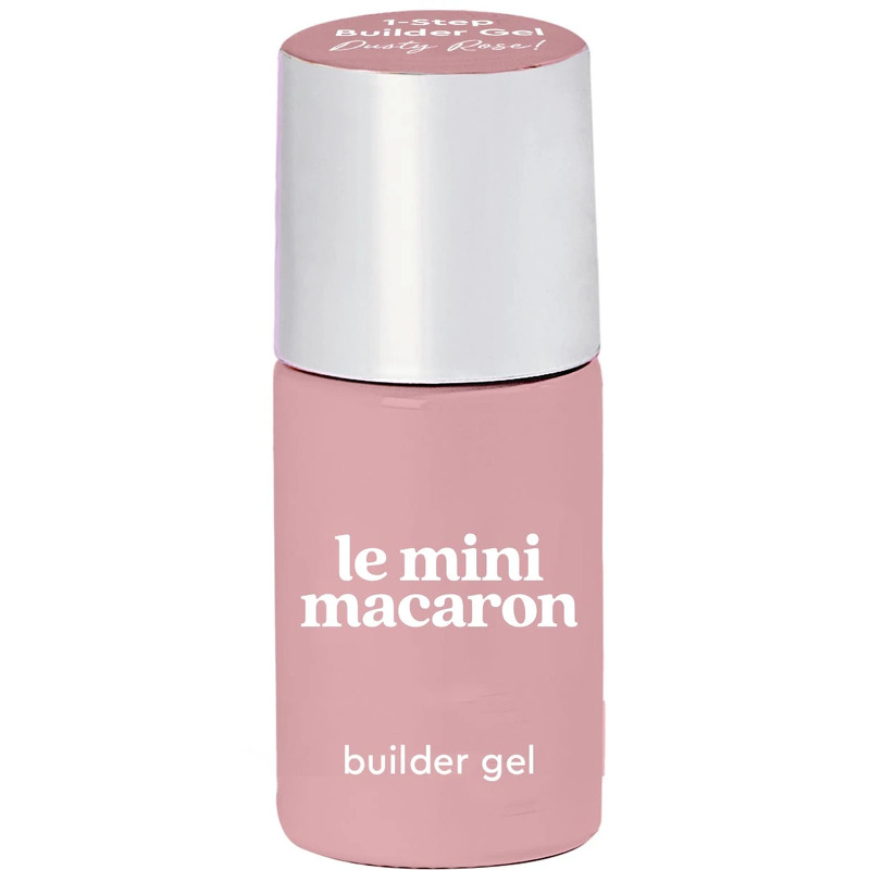 Le Mini Macaron Multi-use Builder Gel 8,5 ml - Dusty Rose