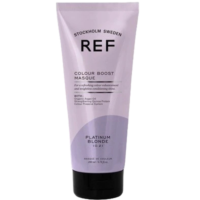 REF Stockholm Colour Boost Platinum Blonde - 200 ml