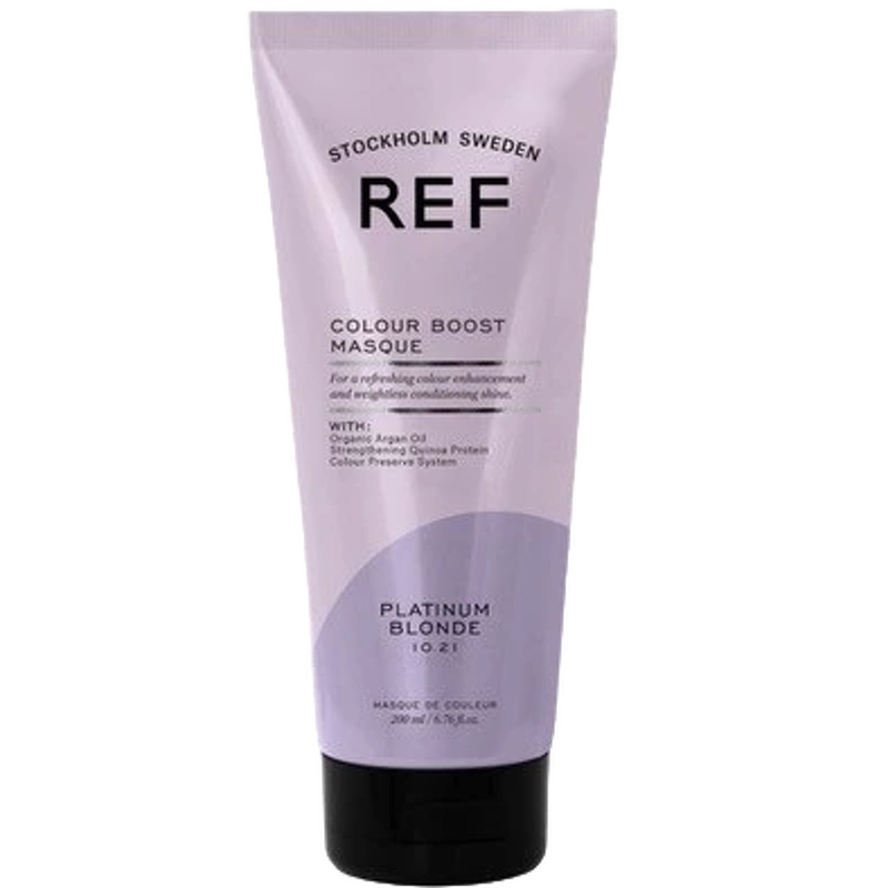 REF. Colour Boost Masque 200 ml - Platinum Blonde