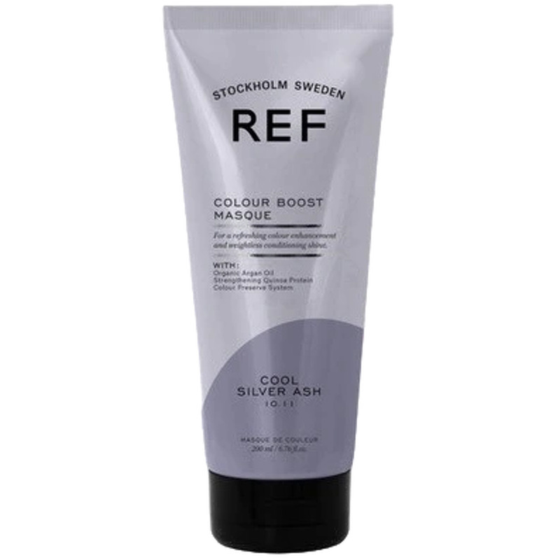 REF Colour Boost Masque - Cool Silver Ash 200 ml - Ash Brown