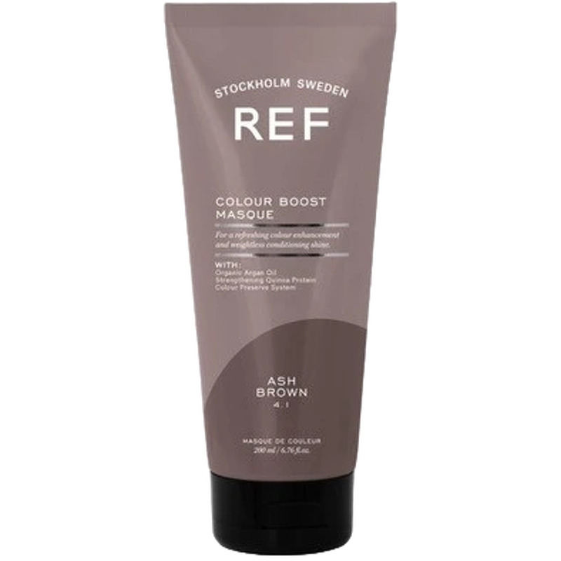 REF Stockholm Colour Boost Ash Brown - 200 ml