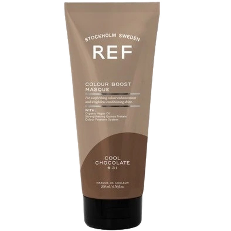 REF Colour Boost Masque 200 ml - Cool Chocolate