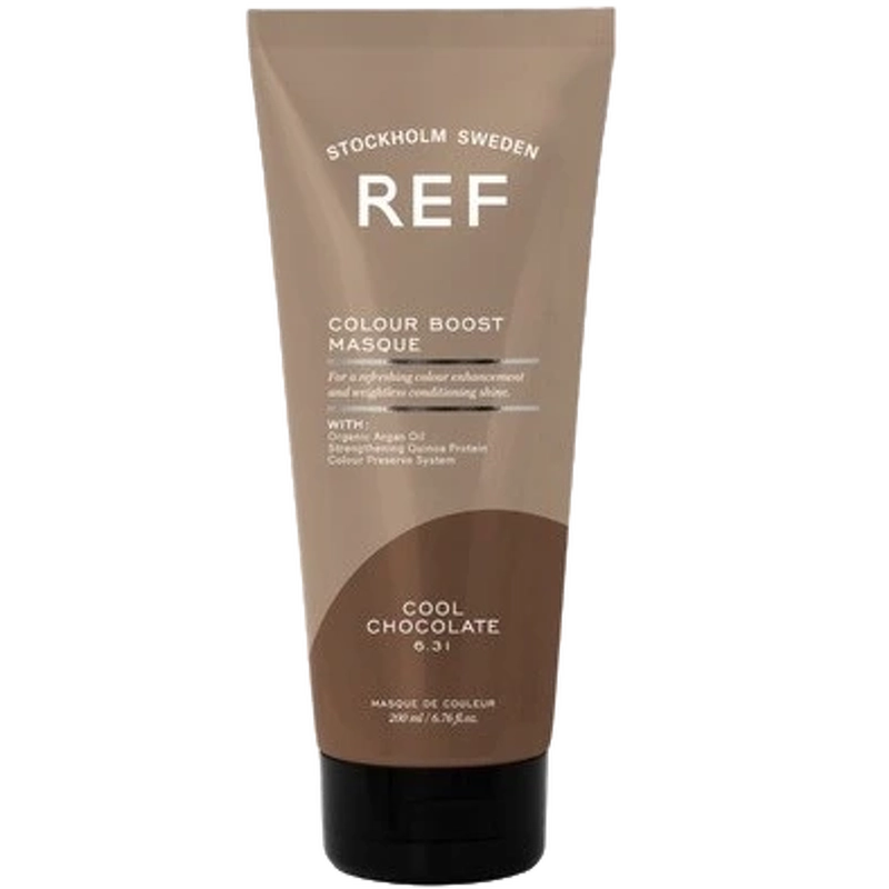 REF. Colour Boost Masque 200 ml - Cool Chocolate