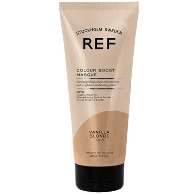 REF Colour Boost Masque 200 ml - Vanilla Blonde