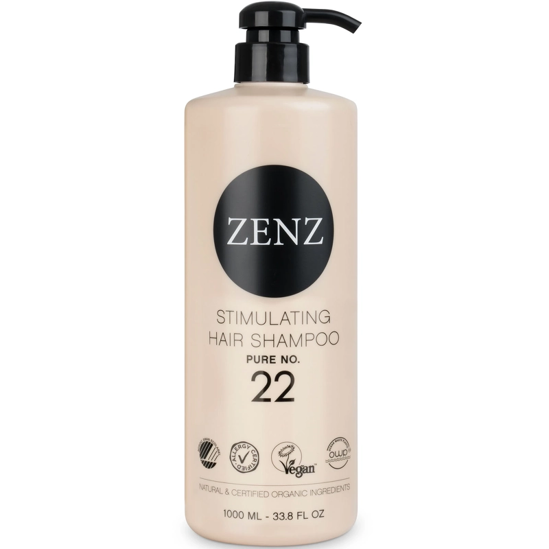 ZENZ Organic Stimulate Shampoo No. 22 1000 ml