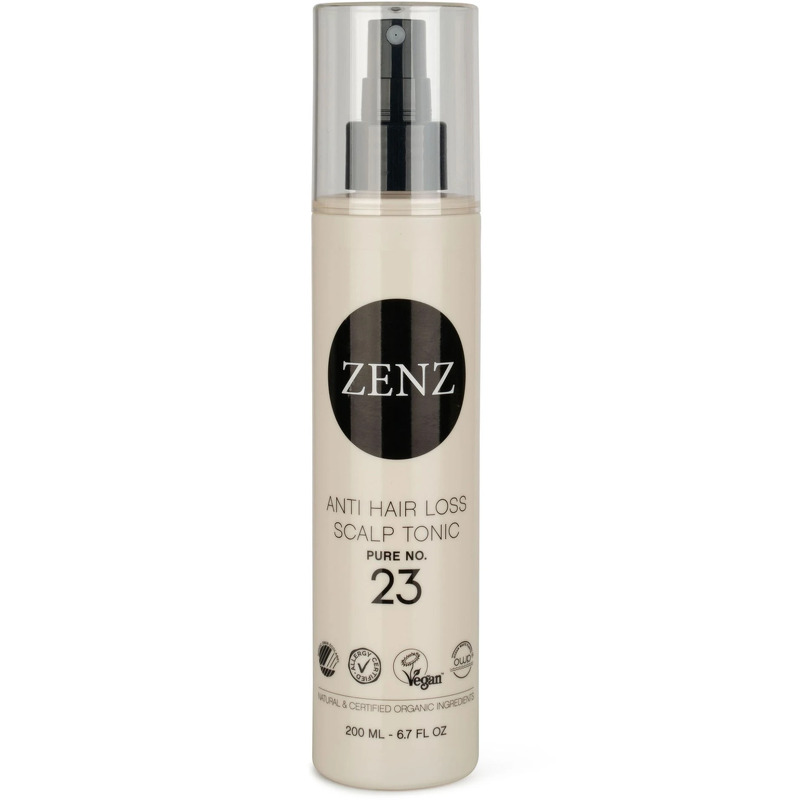 Zenz Organic Anti Hair Loss Scalp Tonic Pure no. 23 200ml